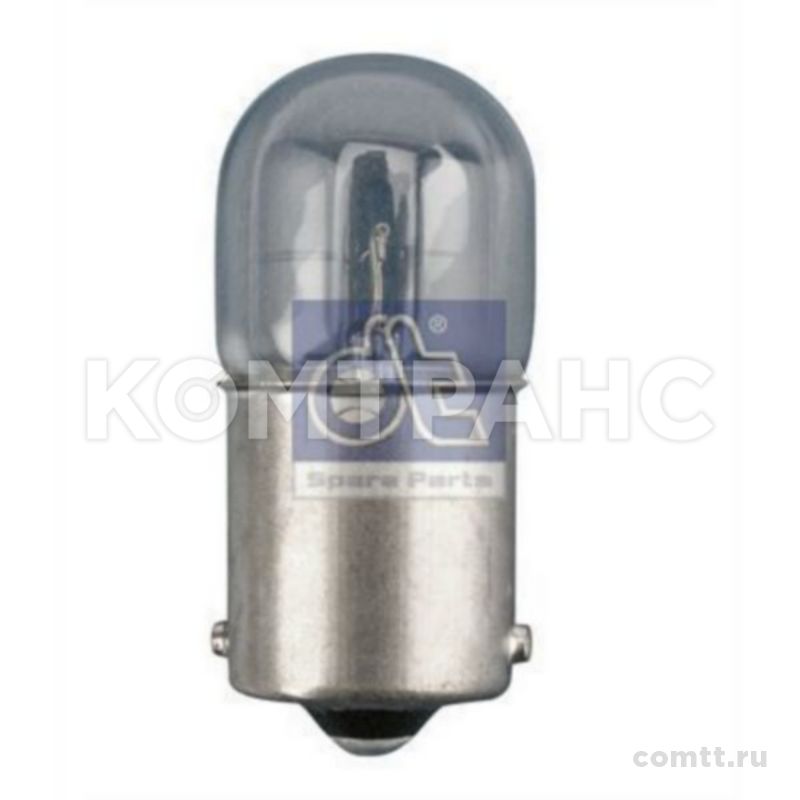 Автолампа 24V R10W 10W BA15s 121574 Diesel technic Автолампа 24V R10W 10W BA15s 121574 Diesel technic